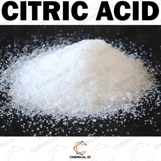 

Terbaik! CITRIC ACID - SITRUN - ASAM SITRAT | 500gr