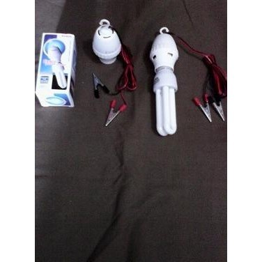 New Fiting DC 12V AC 220V Inverter Aki Lampu PLC dan Lampu LED 