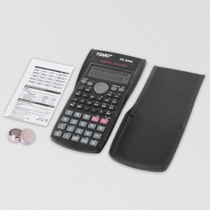 

Hot Sale Kalkulator Elektronik Scientific Calculator Karuida Blk Y2747 ~