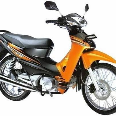 Hot Sale box bagasi motor Honda supra fit Revo lama !
