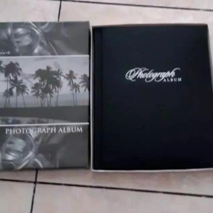 Update Album foto LNB 10 sheet hitam isi 80 lembar 4R ~