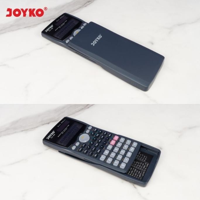 

Model Baru Calculator / Kalkulator Joyko CC-25 / Scientific / 401 Functions ..