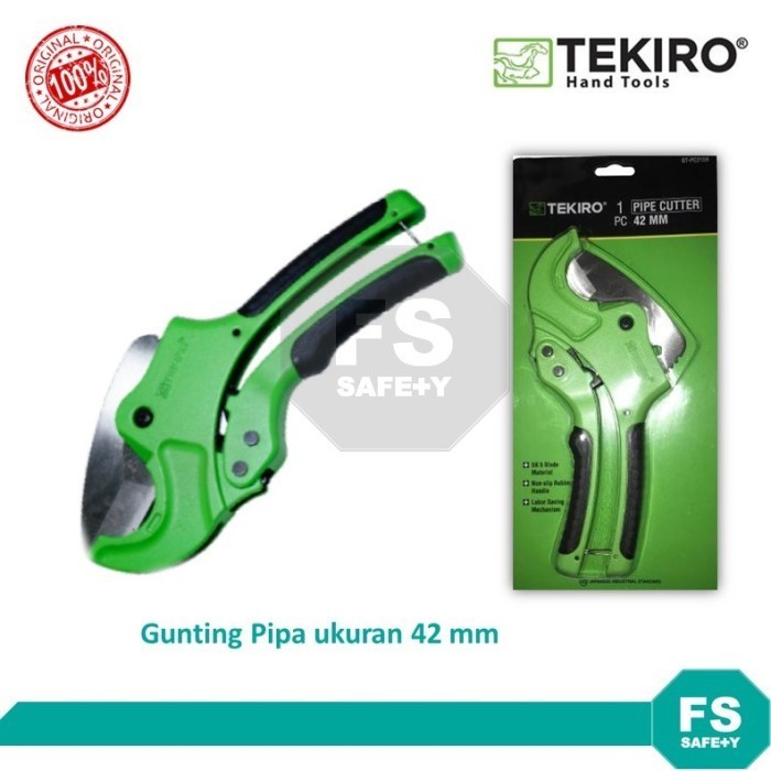 Tekiro Gunting Pemotong Pipa PVC Pipe Cutter 42 mm