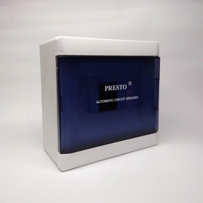 PRESTO FUSE BOX 6 GROUP OUTBOW BOKS MCB PRESTO