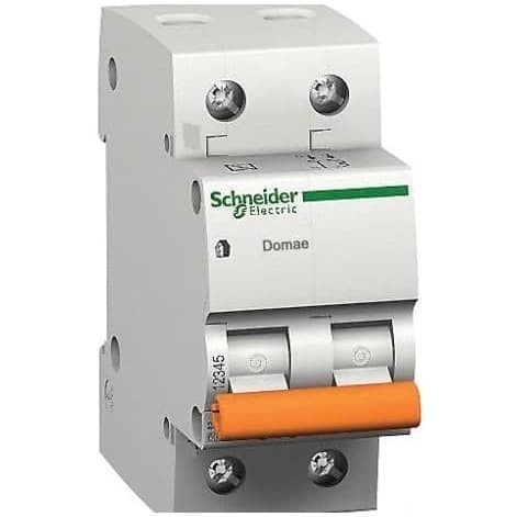 SCHNEIDER MCB DOMAE 2P 50A - 63A