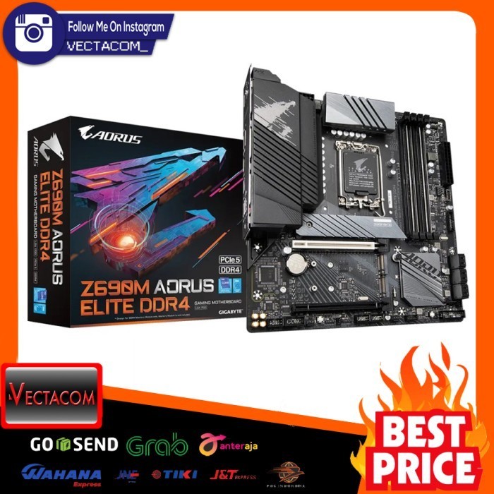 Best Motherboard Gigabyte Z690M Aorus Elite Ddr4 - [Lga1700, Z690, Ddr4]