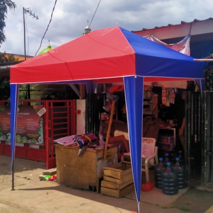 Tenda Bongkar Pasang Ukuran 2X3