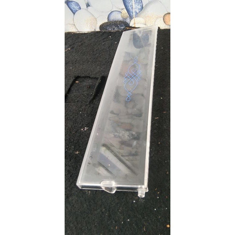 Rak kulkas Polytron model lama 1 pintu tutup rak ikan dan daging kulkas Polytron model lama 1 pintu