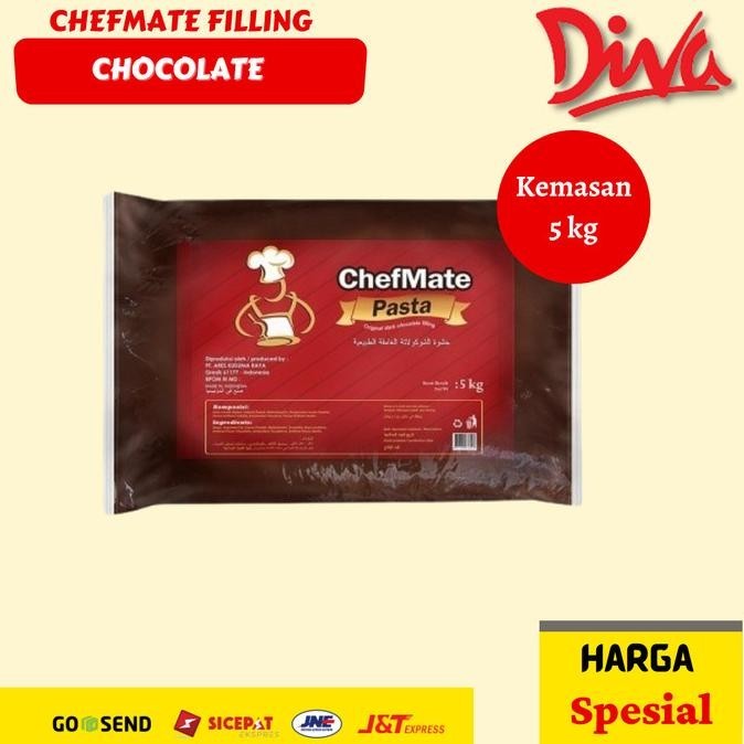 

Silahkan Order] Chefmate Filling Chocolate 5 Kg [1 bag]