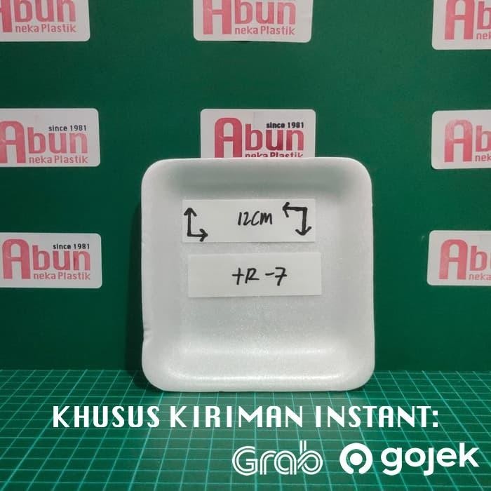 

Tray Styrofoam Tr-7 Isi 250Pcs