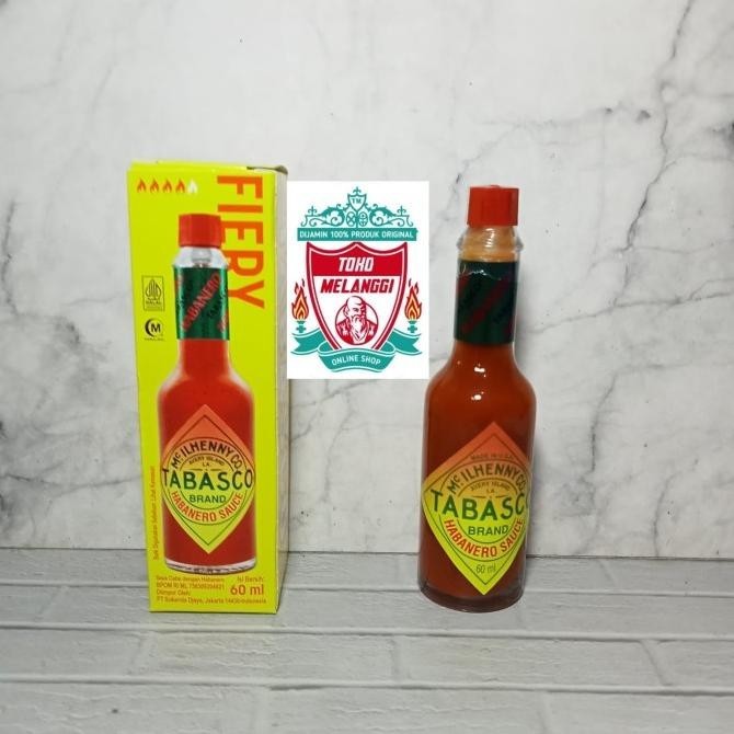 Tabasco Habanero Sauce USA 60 ml