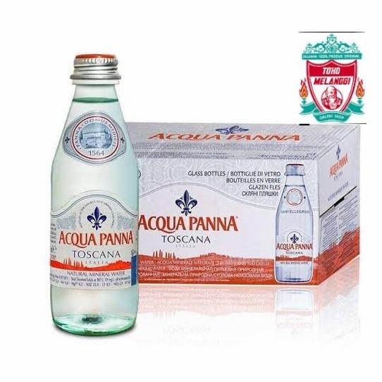 Mineral Water Acqua Panna Toscana 250 ml x 24 | Aqua Pana Italia Itali