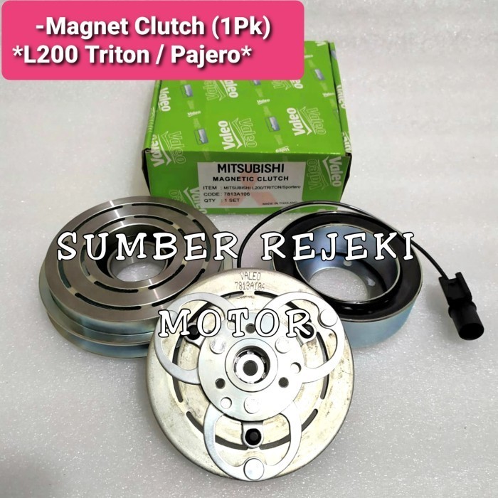 Magnet Clutch Pully Ac Compresor Pajero Terlariss 