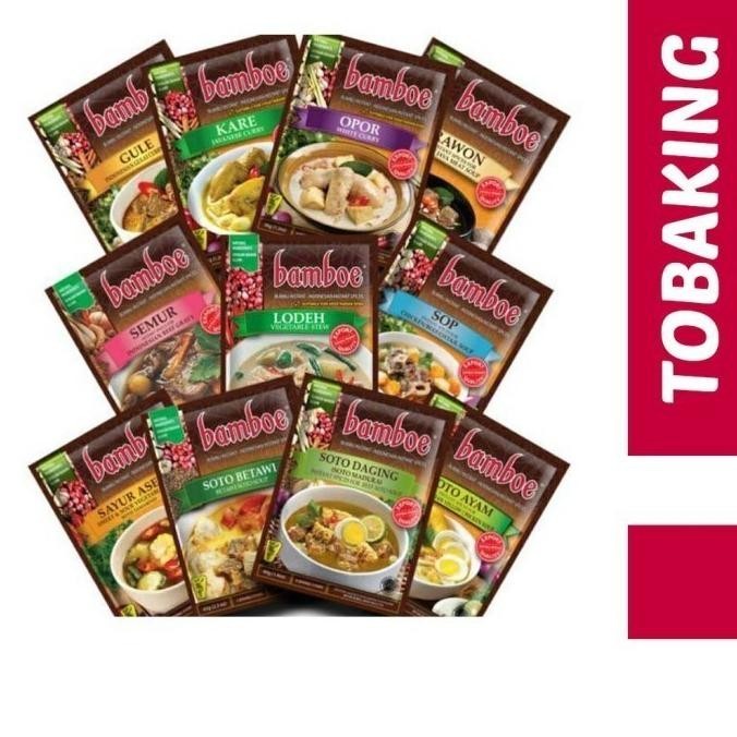 

langsung order saja] Bamboe bumbu tahu campur empal soto madura uduk