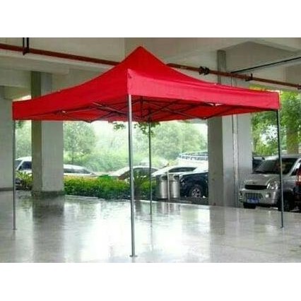 atap tenda lipat 3x6 terpal tenda cafe lipat GJ