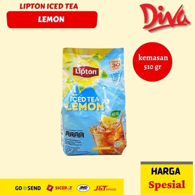 

~~~~~] lipton ice tea lemon 510 gram / minuman serbuk