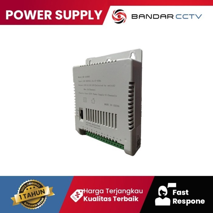 Diskon POWER SUPPLY CCTV 16 CHANNEL