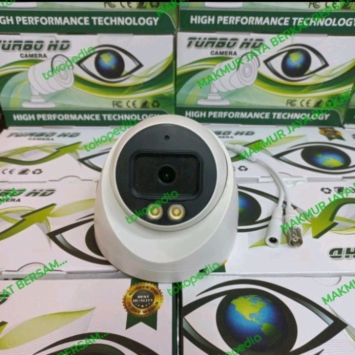 Order Now KAMERA CCTV INDOOR 5MP 1080P COLORVU+BUILD IN MIC AUDIO