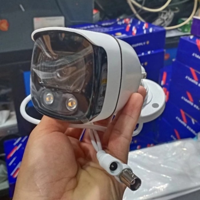 Baru Kamera CCTV Indoor/Outdoor AHD 5MP 1080P ColorVU - Outdoor Colorvu