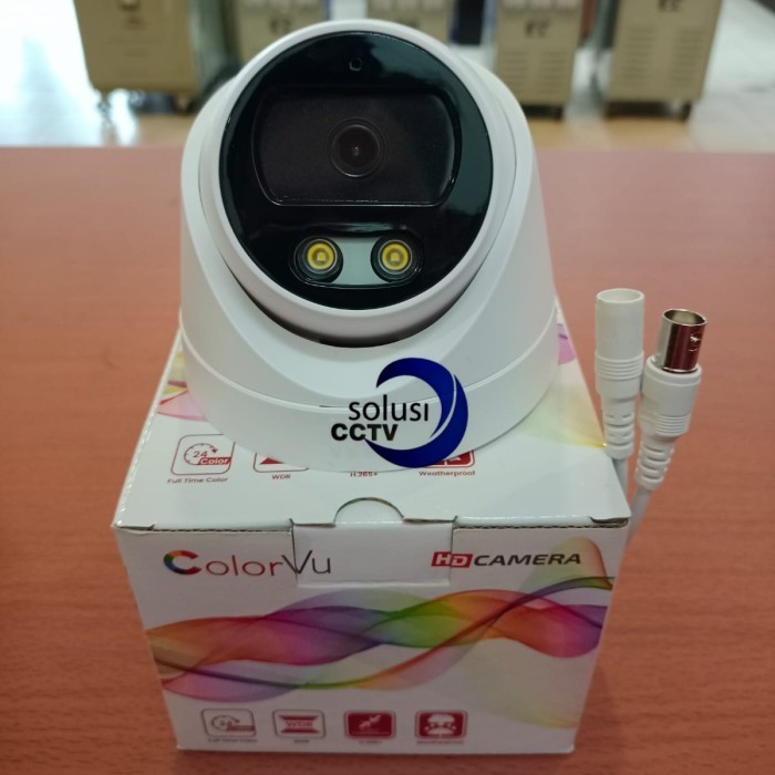 Free ongkir KAMERA CCTV INDOOR COLOR 24 JAM 5MP 1080P FULL HD 24 JAM BERWARNA