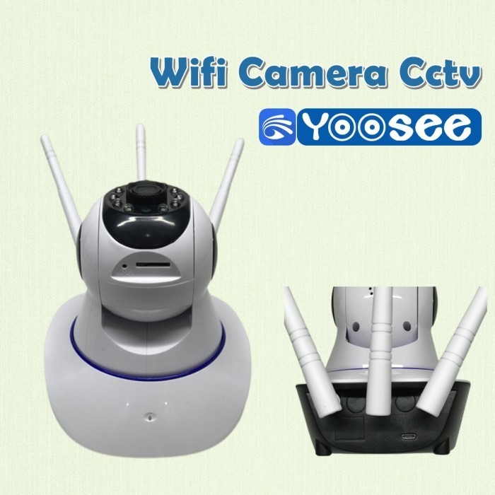 Garansi YOOSEE Wifi Camera CCTV