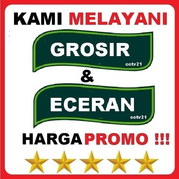 Diskon CCTV Indoor Colorvu 24hr Full Color 5MP HighTechnology Free 2BNC+2DC