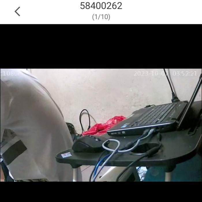 Baru CCTV Lampu Bohlam Wifi CCTV Icsee Panoramic Fisheye 360