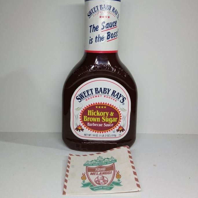 

Sweet Baby HICKORY & Brown Sugar Barbeque Sauce 510gr