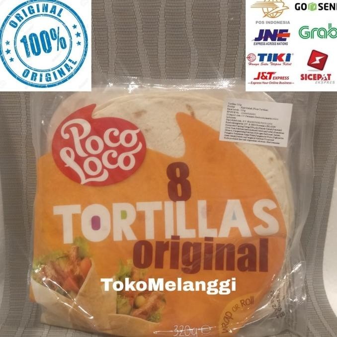 

Poco Loco Tortillas 320gr