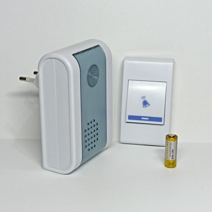 Order Now Doorbell Wireless/Door Bell/Doorbell Listrik/DoorBell Wireless Listrik
