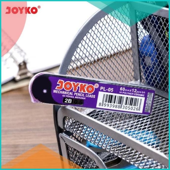 

Isi Pensil Mekanik Joyko 0.5mm PL-05 16novz3 onderdil