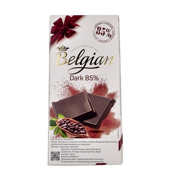 

BELGIAN DARK 85% 100 GR