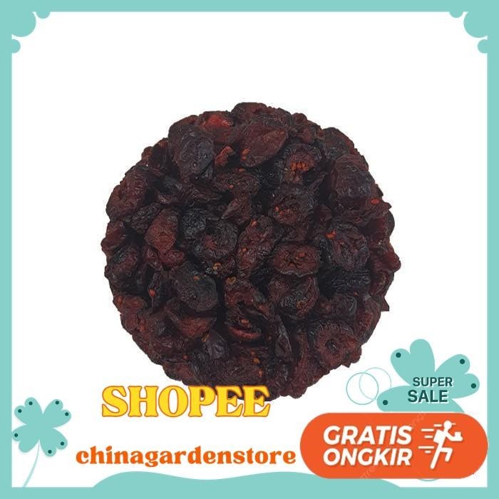 

(BITS) DEHYDRATED DRIED CRANBERRY / BUAH KRANBERI KERING BITS BEST PRODUCT
