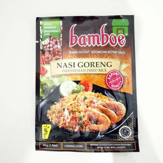 

monggo] Bumbu bamboe nasi goreng
