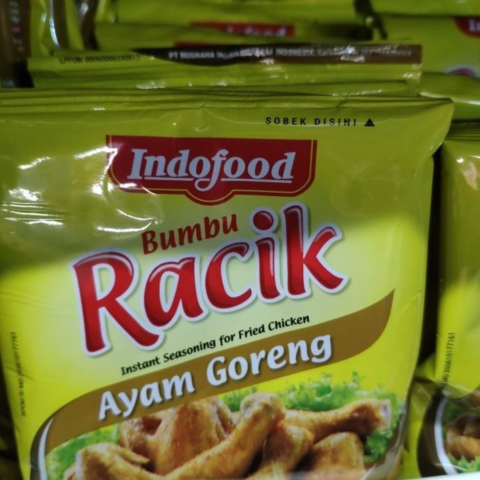 

((((()paling dicari] bumbu racik indofood ayam goreng