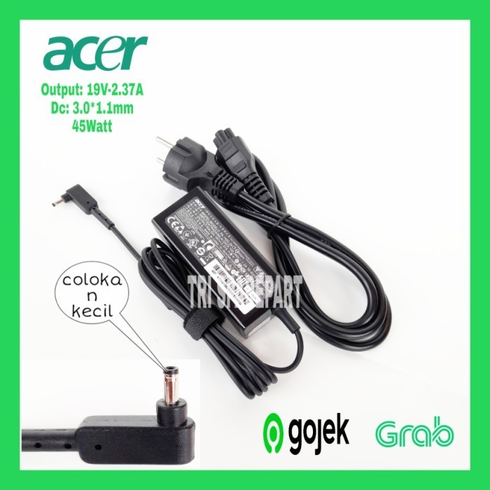 Terlaris Charger Adaptor Casan Laptop Acer Aspire 3 A314-22 A314-22G Series Ori Promo Terbaru