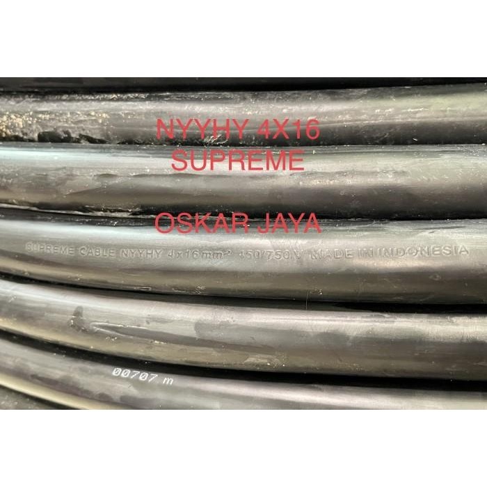 KABEL NYYHY 4X16/KABEL SERABUT NYYHY FLEXIBLE 4X16 SUPREME Best Seller