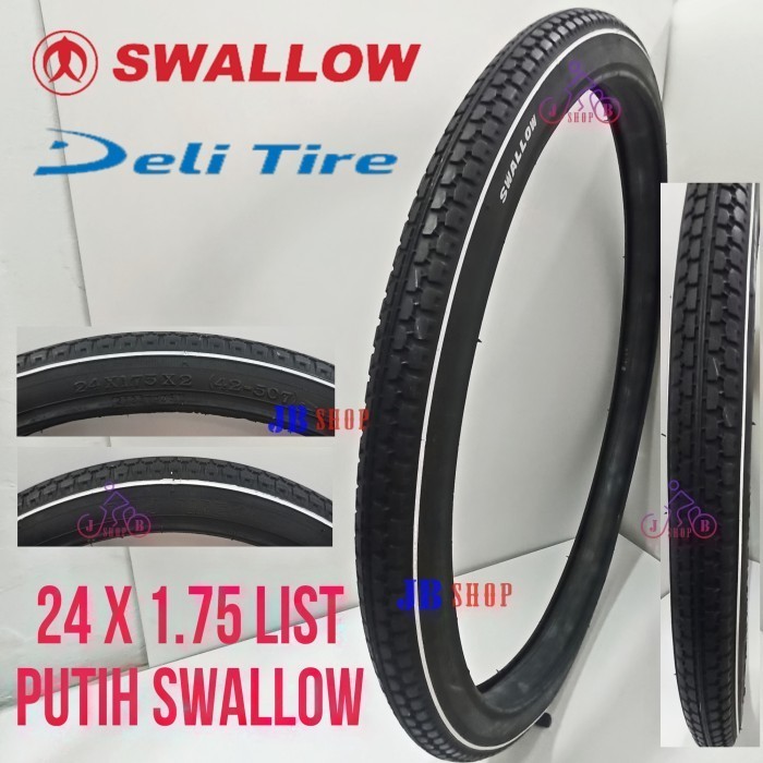 Terbaru Ban Luar Sepeda 24 X 1.75 175 1.95 195 2.00 200 2.10 210 2.125 2125 Promo Terlaris