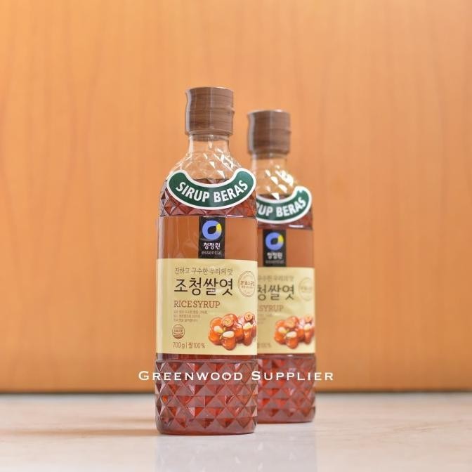 

Rice Syrup / Sirup Beras - 1,2KG (IMPORT KOREA)