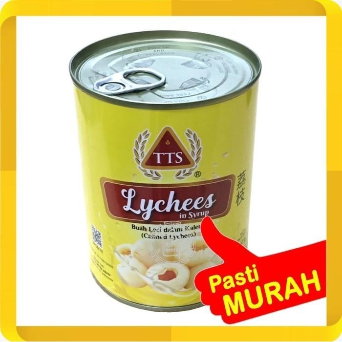

TTS LYCHEE IN SYRUP BUAH LECI KALENGAN TTS LAICI KALENG KARTONAN 567GM Best Seller