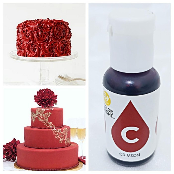 

Terbaru 19 Ml Pewarna Wilton Crimson Pewarna Makanan Wilton Bright Color Promo Terlaris