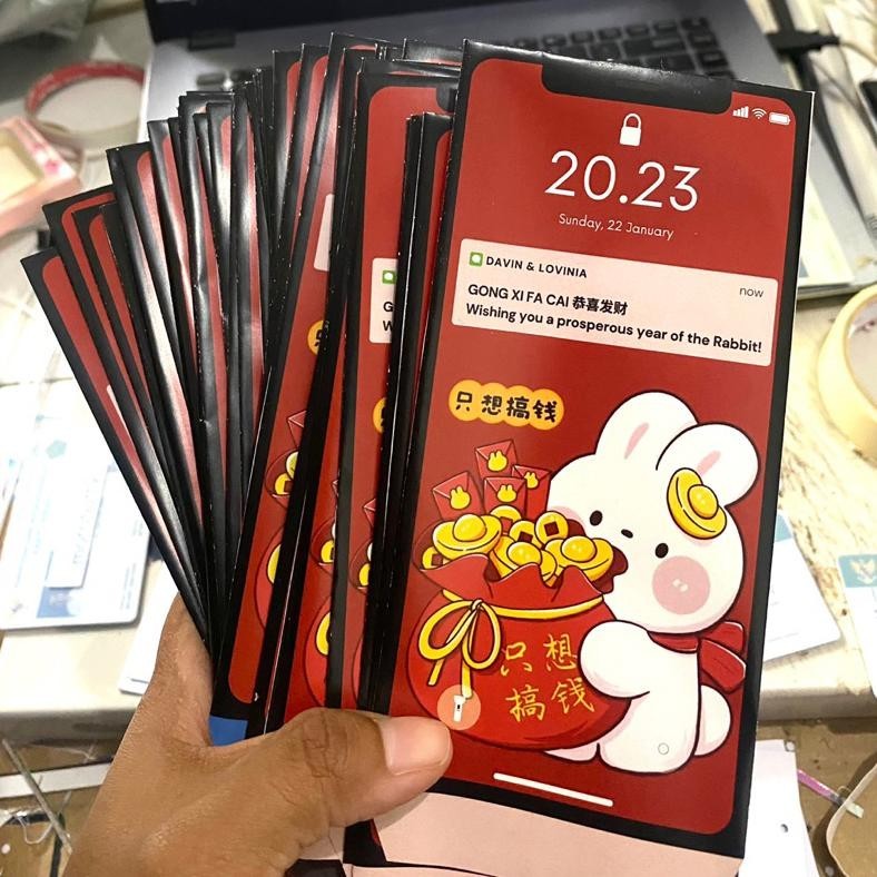 

Extra Amplop Unik Bentuk Iphone // Amplop Thr Lebaran // Angpao // Natal // Angpao Natal Terbaik