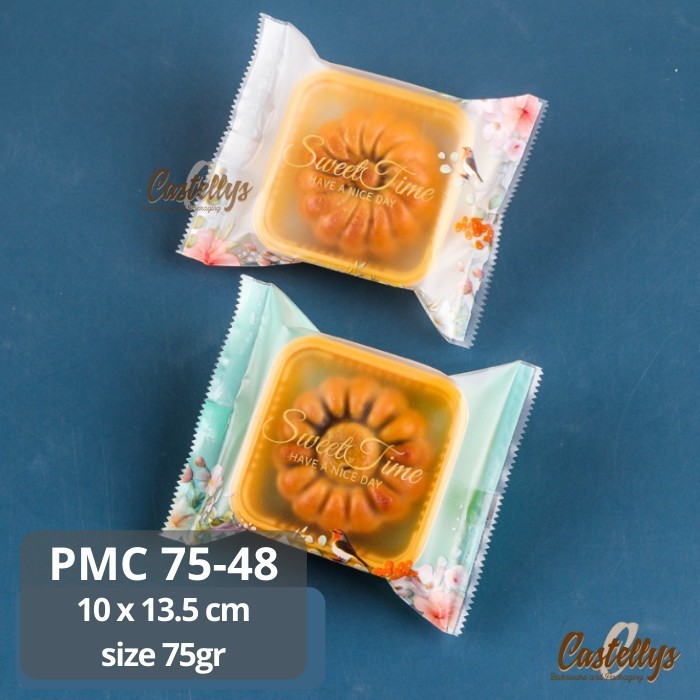 

Produk Terbaik] Plastik Mooncake 75gr PMC 75-48 Pia Snowskin Nastar Cookies Kue Kering