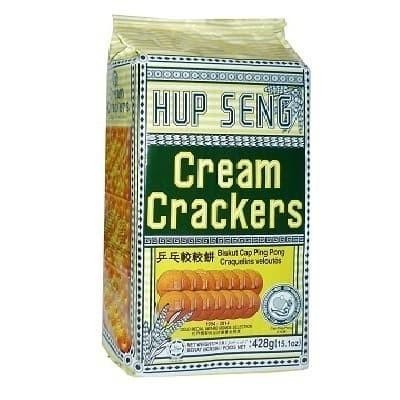 

Hup Seng Cream Crackers 428gr Best Seller