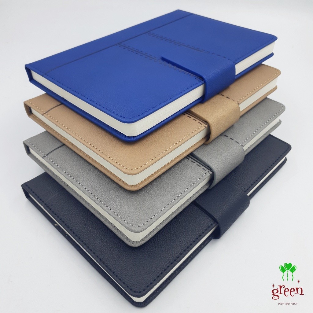 

Notebook kulit B5 Notebook hardcover Buku jurnal Buku Diary Agenda B5 Notebook kancing Leather