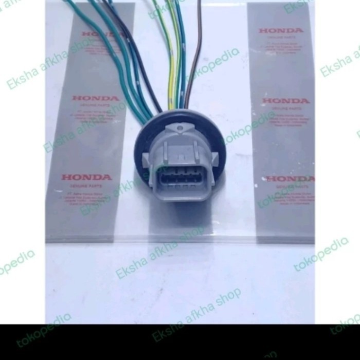 Murah KABEL KABEL SOKET LAMPU DEPAN HONDA VARIO ORIGINAL