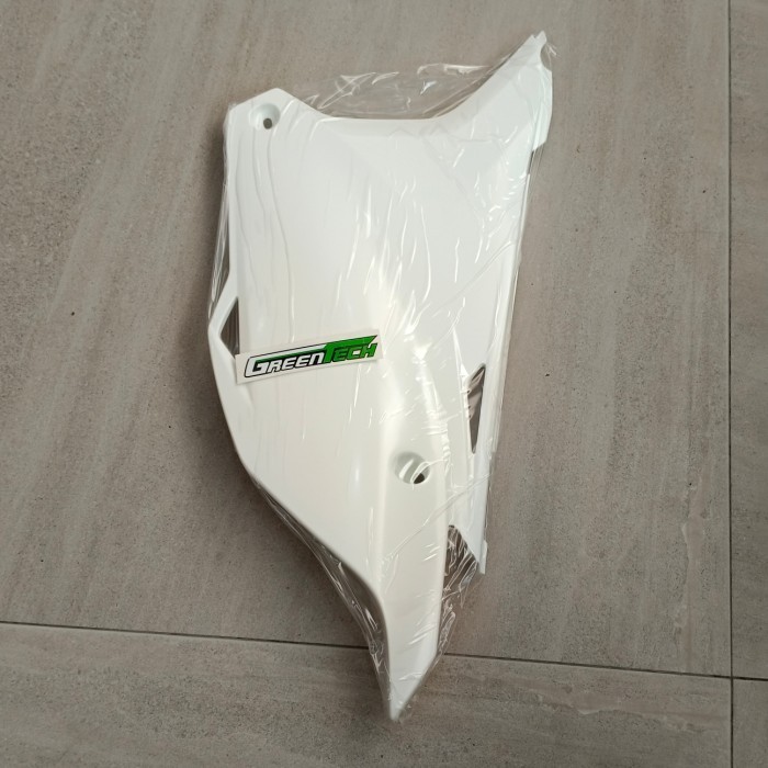 Free ongkir BODY BELAKANG KIRI KX 85 PUTIH ORIGINAL