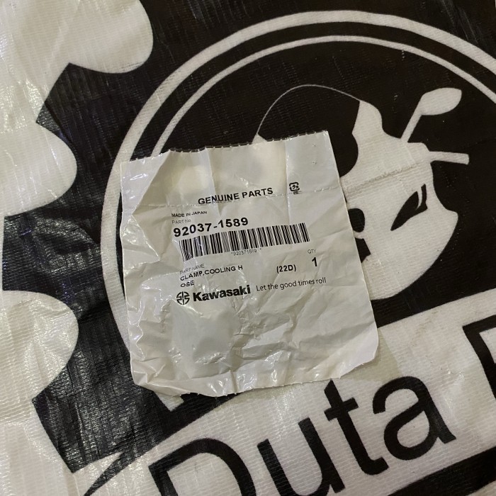 Promo KLEM SELANG RADIATOR NINJA R RR SS ORIGINAL