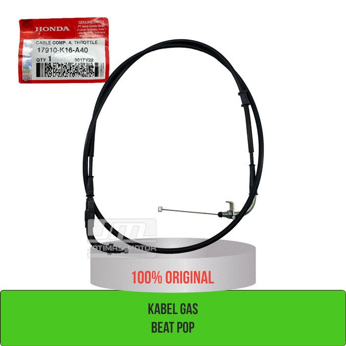 Baru Kabel gas beat pop 17910-K16-A40