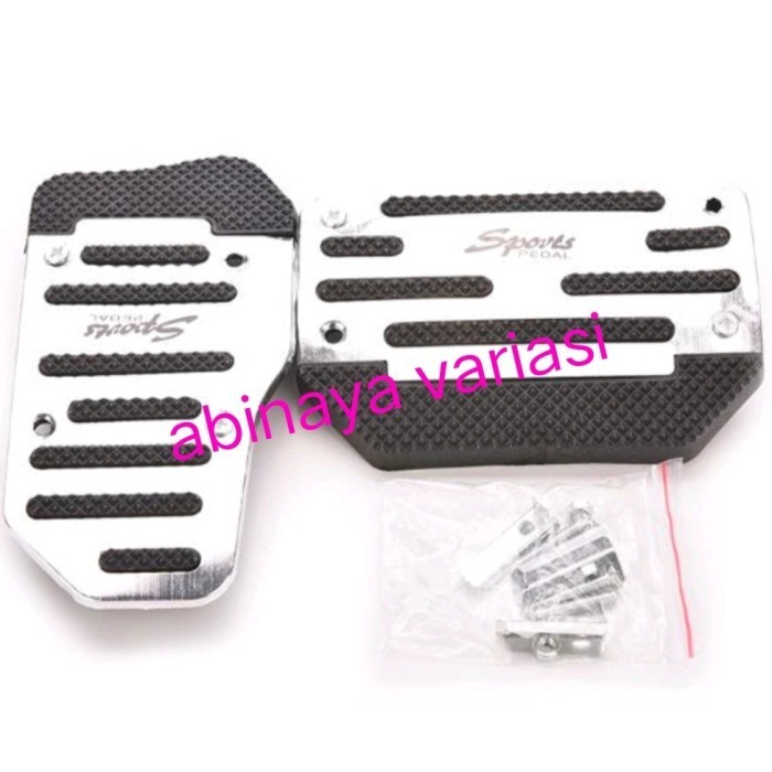 Best Seller Pedal Gas Matic Mobil TOYOTA RAIZE Cover Pedal Gas Matic
